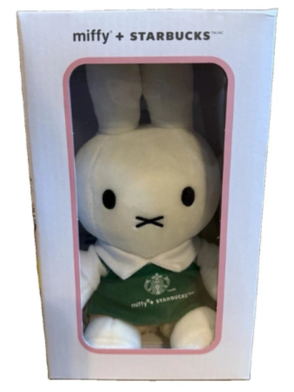 NEW Starbucks x Miffy Barista Plush Doll in Box * Limited Edition / Unopened